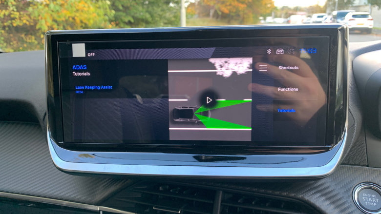 Peugeot 208 1.2 Hybrid 110 Allure 5dr e-DSC6 Petrol Hatchback